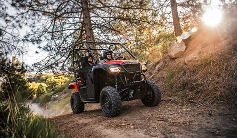 2017 Honda Pioneer 500