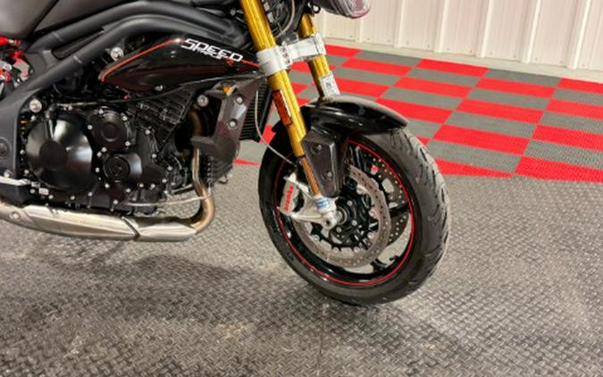 2012 Triumph Speed Triple ABS