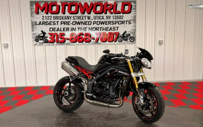 2012 Triumph Speed Triple ABS