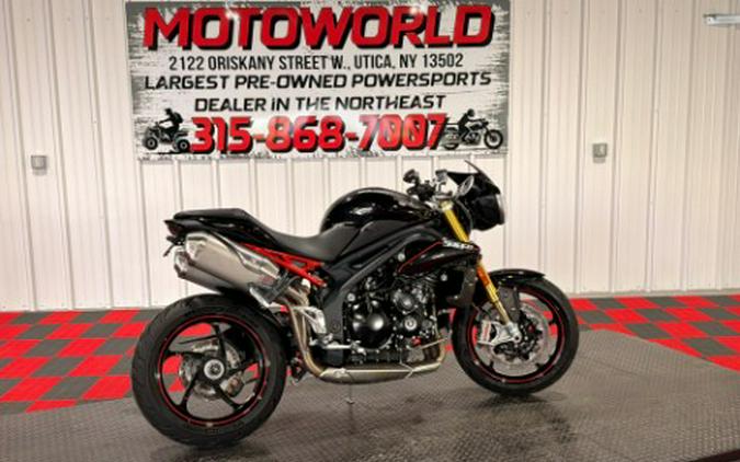 2012 Triumph Speed Triple ABS