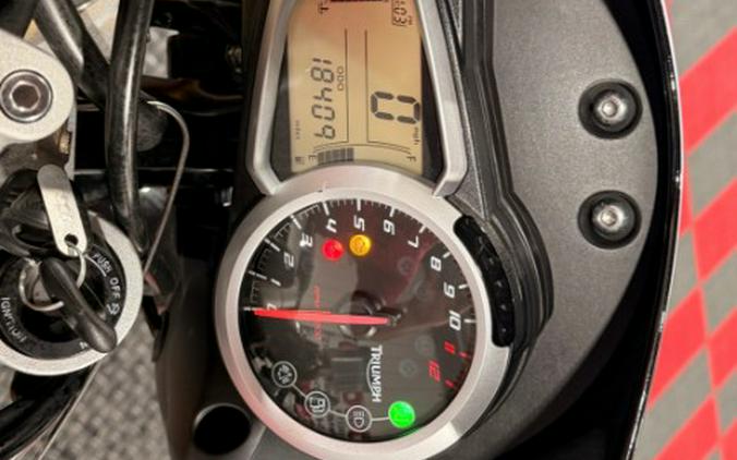 2012 Triumph Speed Triple ABS