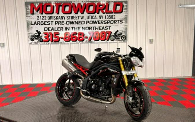 2012 Triumph Speed Triple ABS