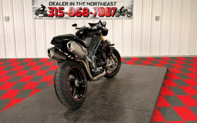 2012 Triumph Speed Triple ABS