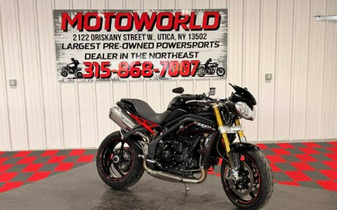 2012 Triumph Speed Triple ABS