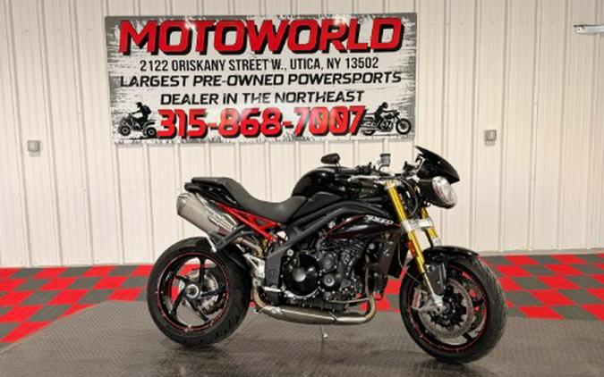 2012 Triumph Speed Triple ABS