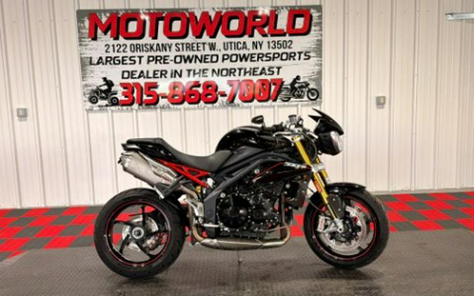 2012 Triumph Speed Triple ABS