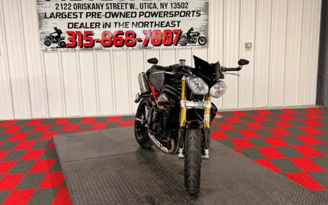 2012 Triumph Speed Triple ABS