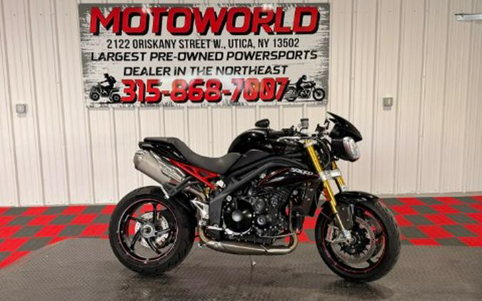2012 Triumph Speed Triple ABS