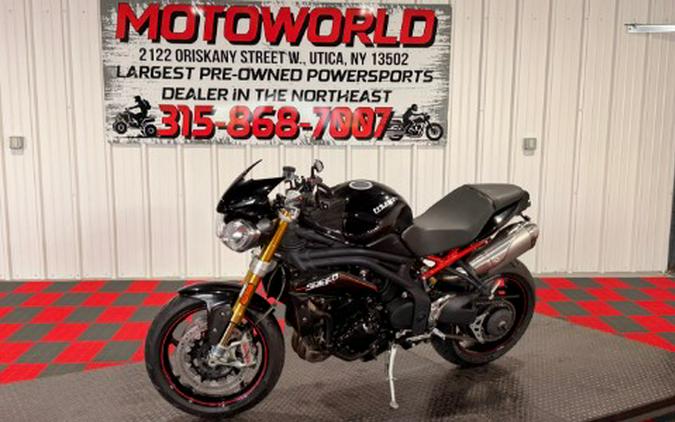 2012 Triumph Speed Triple ABS