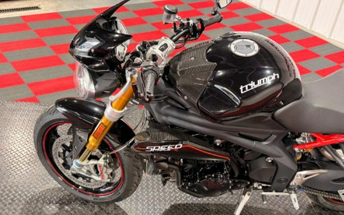 2012 Triumph Speed Triple ABS