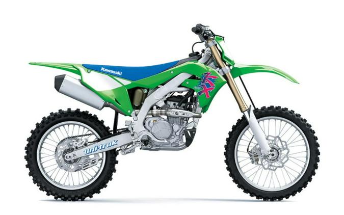 2024 Kawasaki KX™250 50th Anniversary Edition