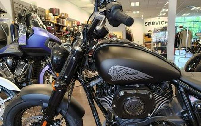 2024 Indian Motorcycle® Chief Bobber Dark Horse® Black Smoke