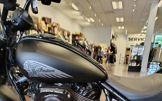 2024 Indian Motorcycle® Chief Bobber Dark Horse® Black Smoke