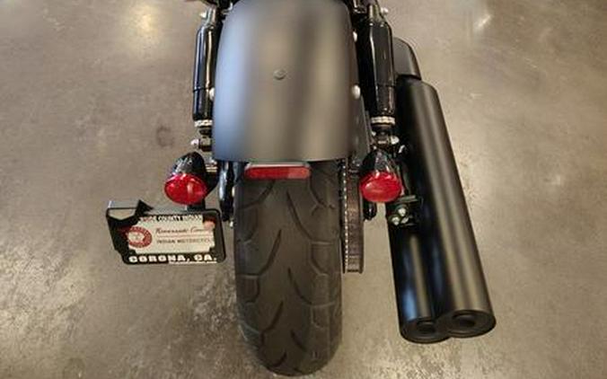 2024 Indian Motorcycle® Chief Bobber Dark Horse® Black Smoke