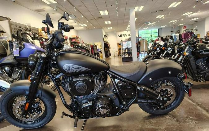 2024 Indian Motorcycle® Chief Bobber Dark Horse® Black Smoke