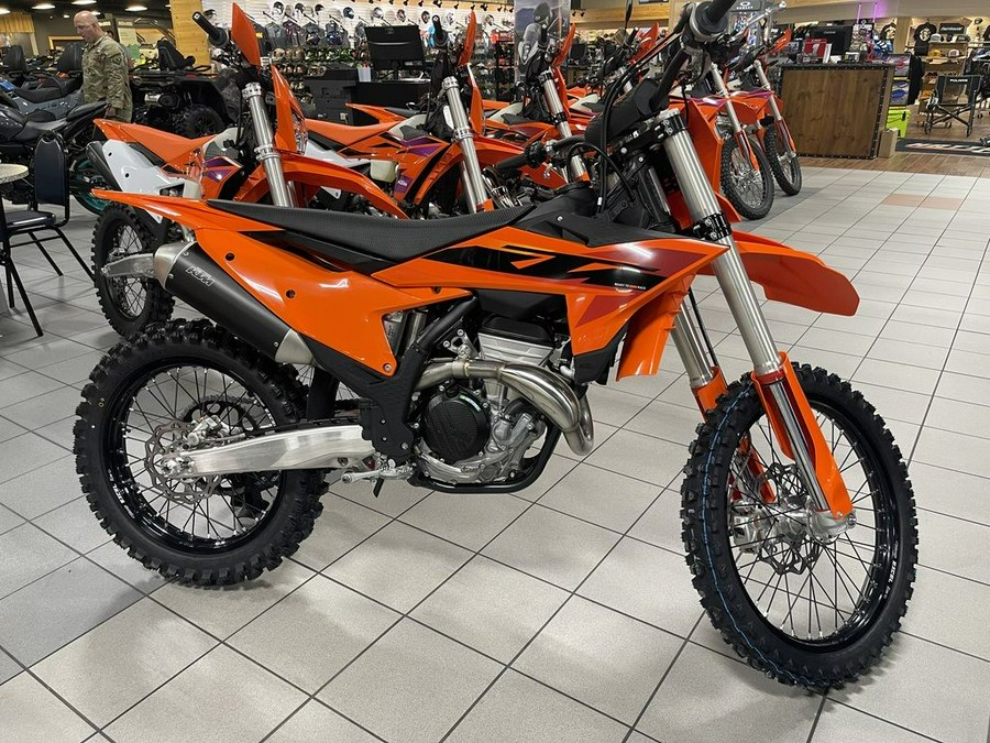 2025 KTM SX 350 F