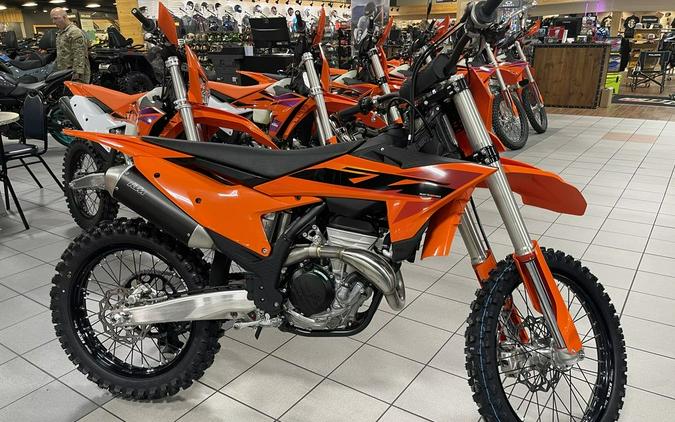 2025 KTM SX 350 F