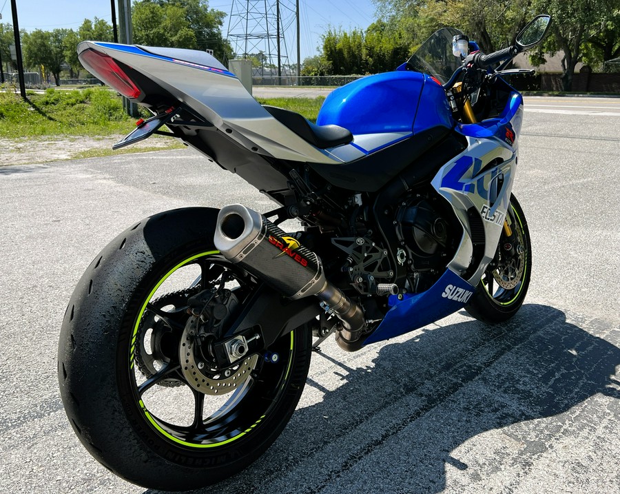 2021 Suzuki GSX-R1000R 100th Anniversary Edition