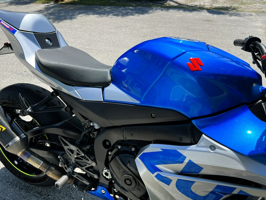 2021 Suzuki GSX-R1000R 100th Anniversary Edition