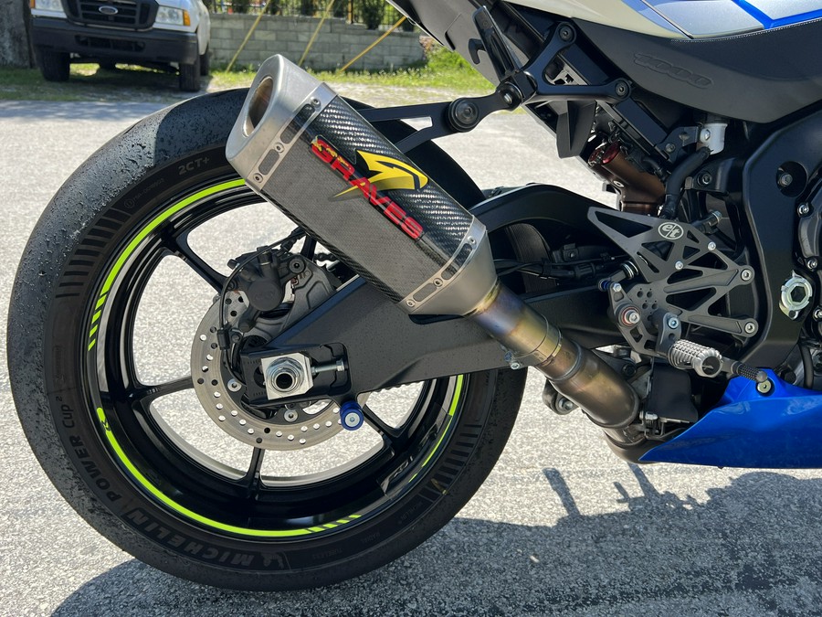 2021 Suzuki GSX-R1000R 100th Anniversary Edition