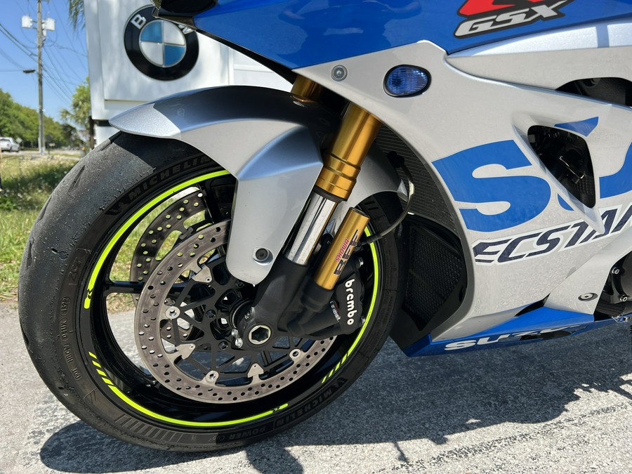 2021 Suzuki GSX-R1000R 100th Anniversary Edition