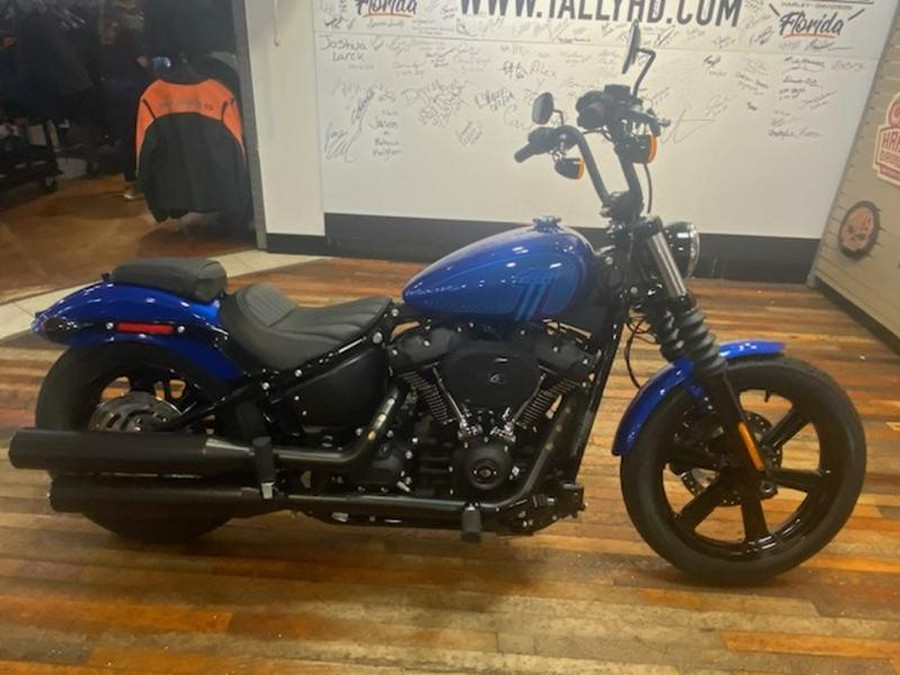 2024 Harley-Davidson® FXBBS - Street Bob® 114