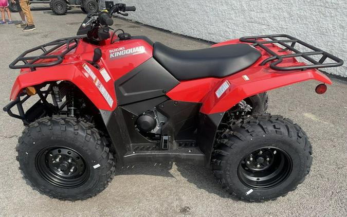 2024 Suzuki KingQuad 400 ASi