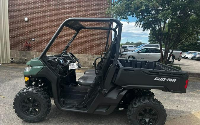 2025 Can-Am Defender DPS HD7 Compass Green