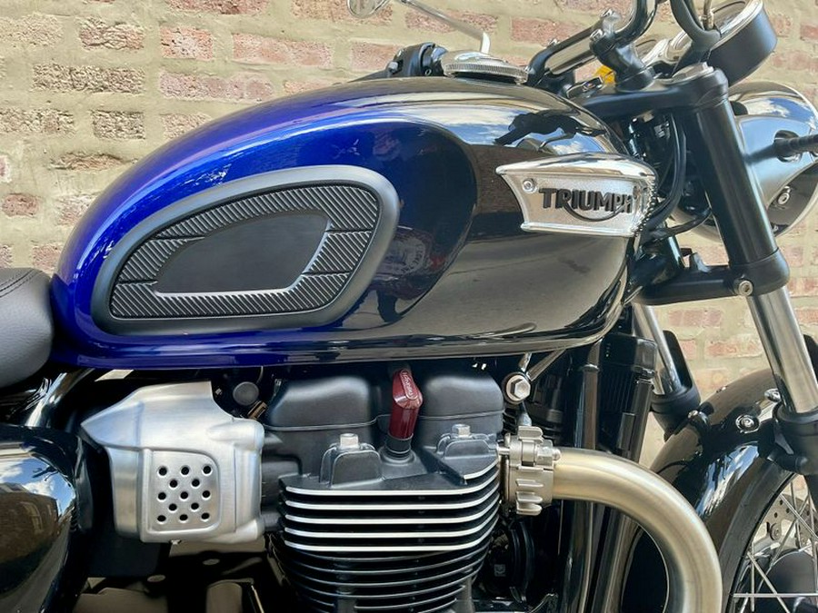 New 2024 Triumph Bonneville T100