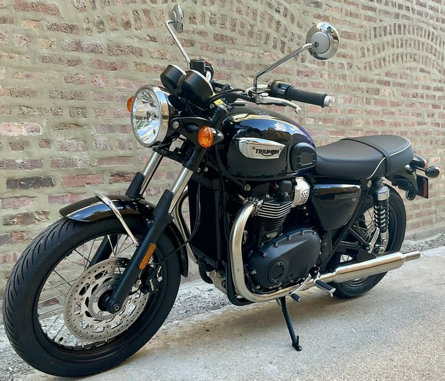 New 2024 Triumph Bonneville T100