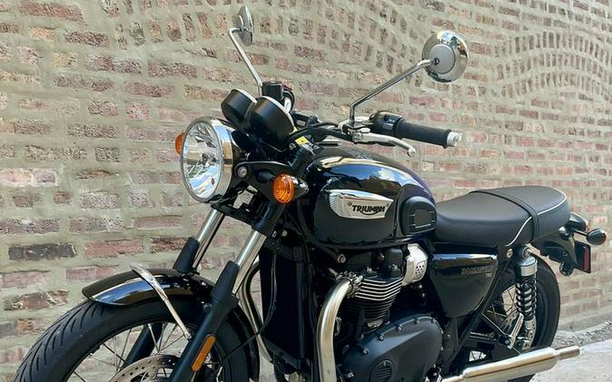 New 2024 Triumph Bonneville T100