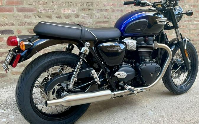 New 2024 Triumph Bonneville T100