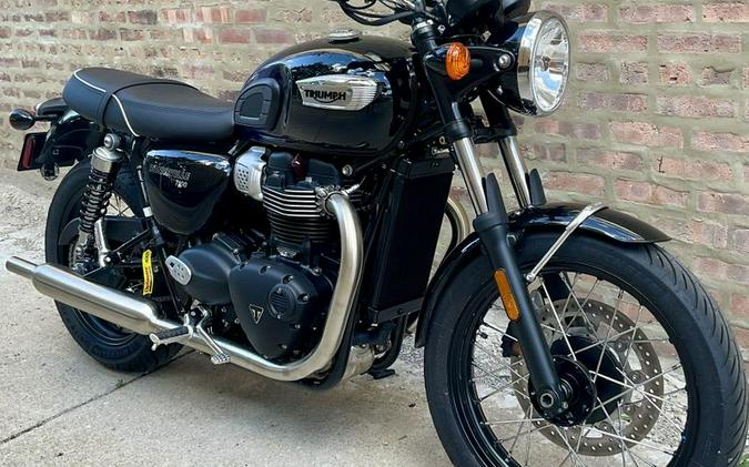 New 2024 Triumph Bonneville T100