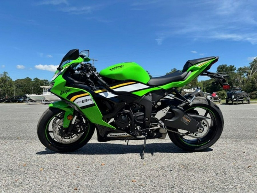 2025 Kawasaki Ninja ZX-6R ABS KRT Edition