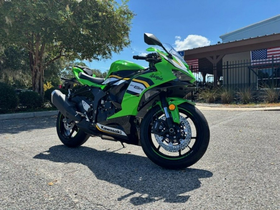 2025 Kawasaki Ninja ZX-6R ABS KRT Edition