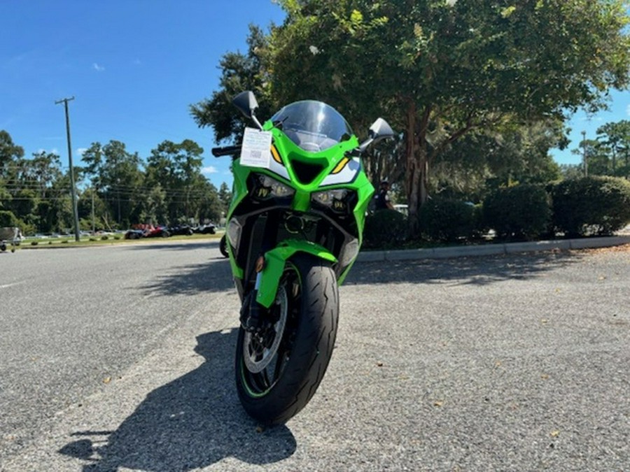 2025 Kawasaki Ninja ZX-6R ABS KRT Edition