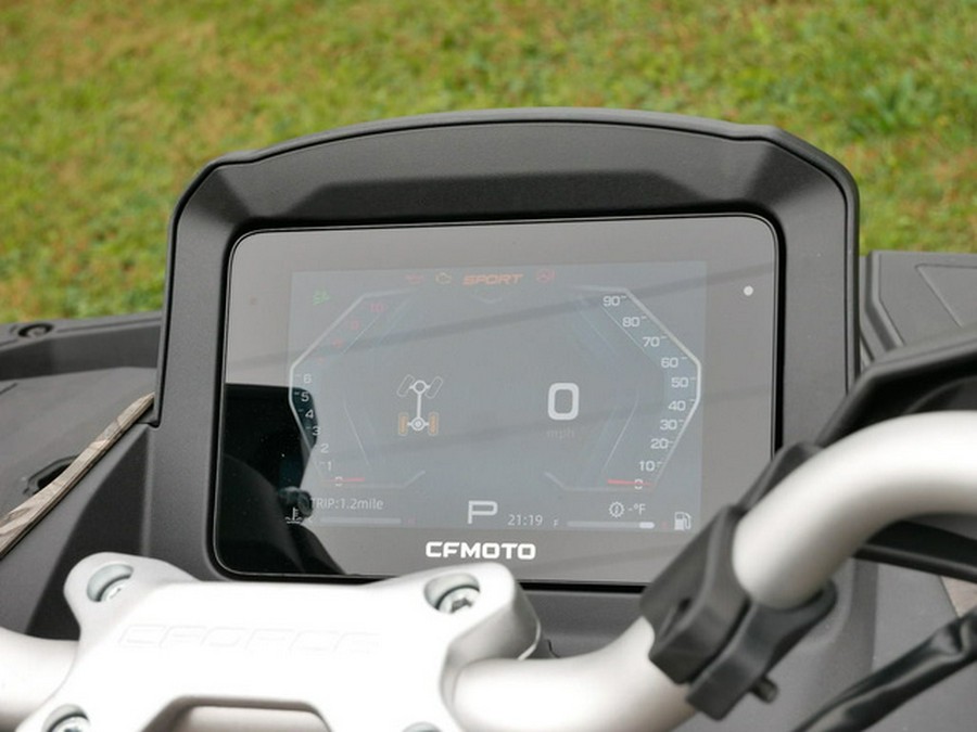 2026 CFMOTO CFORCE 800 Touring Camo