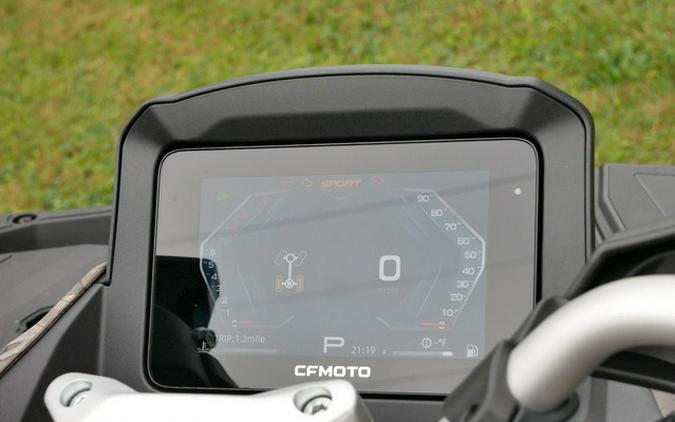 2026 CFMOTO CFORCE 800 Touring Camo