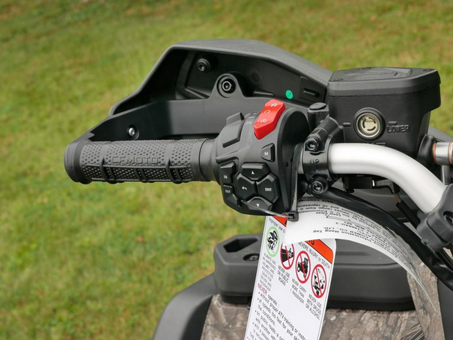 2026 CFMOTO CFORCE 800 Touring Camo