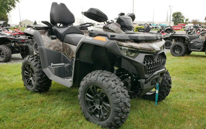 2026 CFMOTO CFORCE 800 Touring Camo