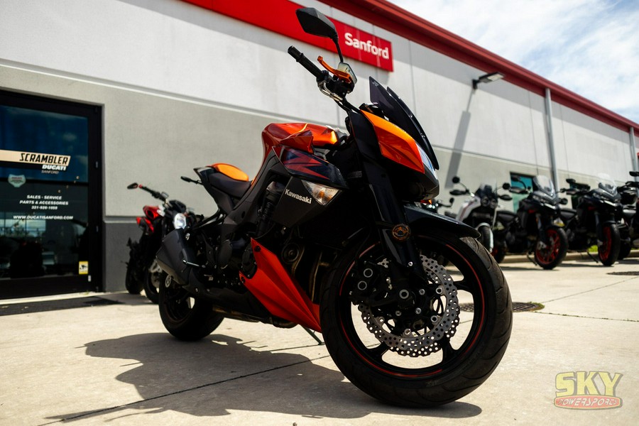 2012 Kawasaki Z 1000