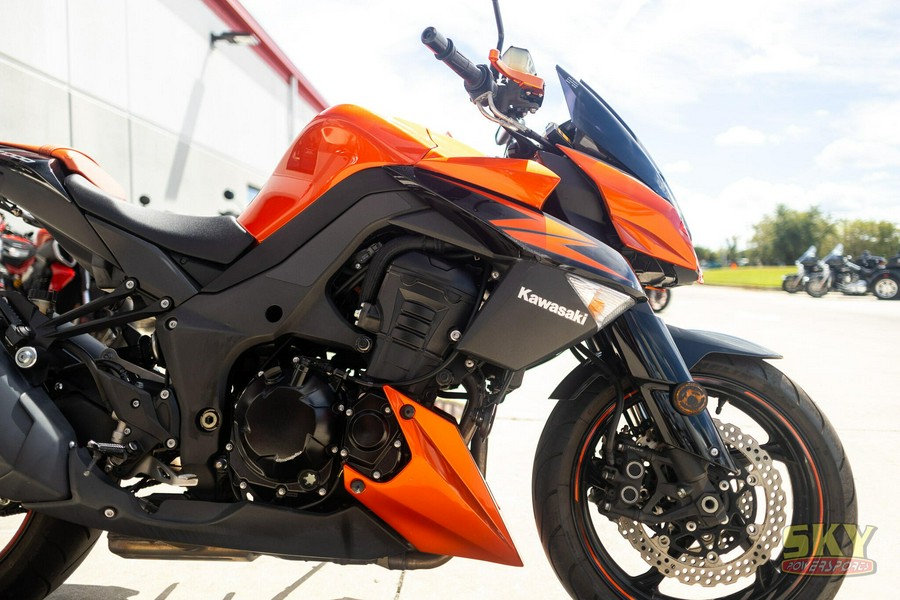 2012 Kawasaki Z 1000