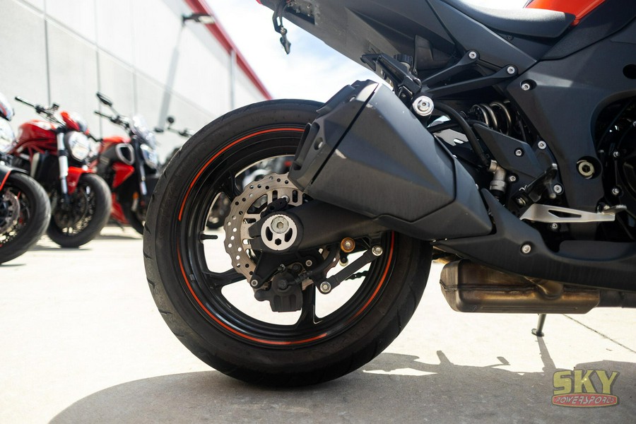 2012 Kawasaki Z 1000