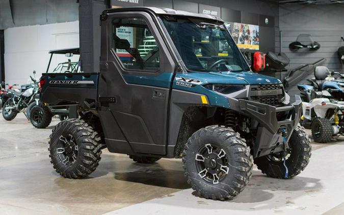 2026 Polaris Ranger XP 1000 Northstar Premium Blue Labyrinth