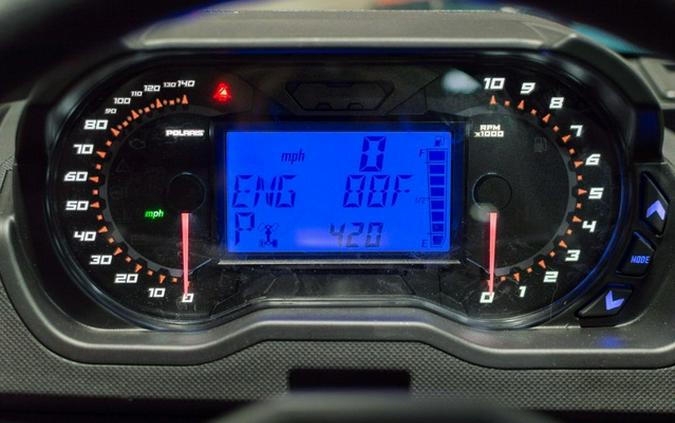 2026 Polaris Ranger XP 1000 Northstar Premium Blue Labyrinth