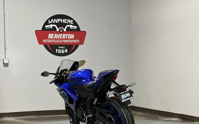 2026 Yamaha YZF R7