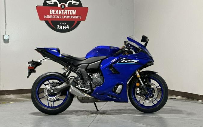 2026 Yamaha YZF R7
