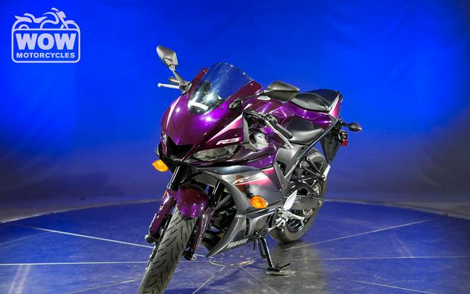 2023 Yamaha R3 YZF-R3 300
