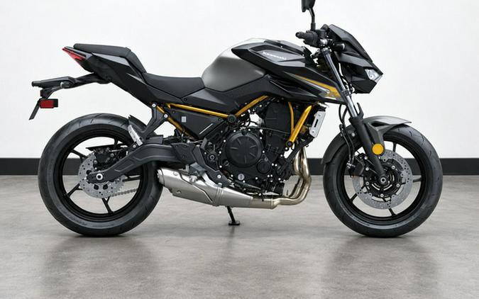 2026 Kawasaki Z650 ABS