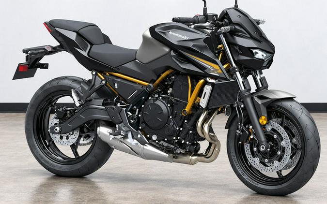 2026 Kawasaki Z650 ABS